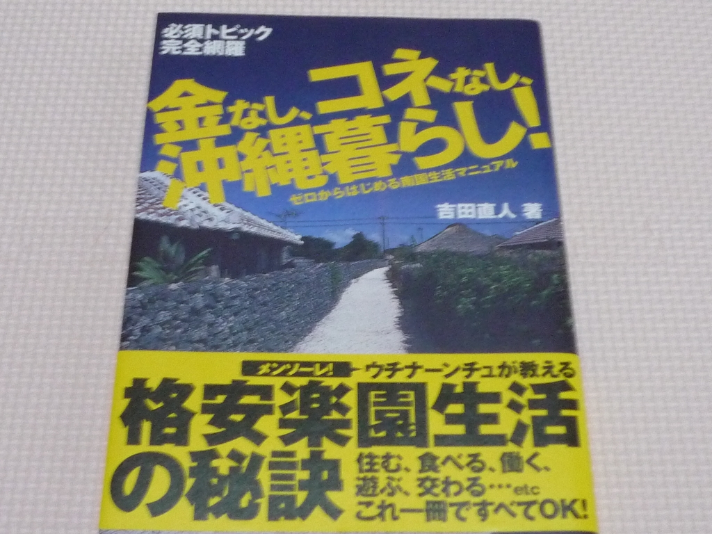 金なし、コネなし、沖縄暮らし 吉田直人 (著)