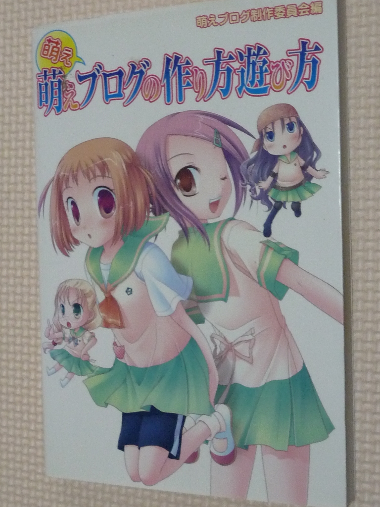 萌え萌えブログの作り方遊び方 萌えブログ制作委員会編（著）