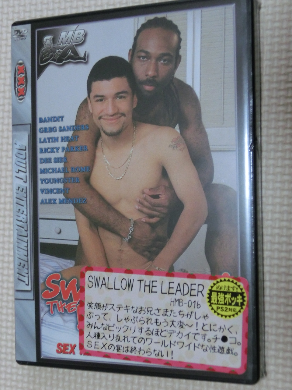 洋物 SWALLOW THE LEADER