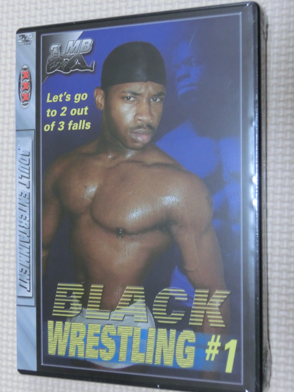 洋物 BLACK WRESTLING #1