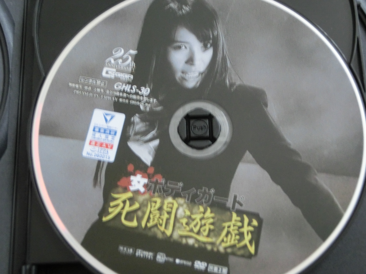 GIGA 女ボディガード 死闘遊戯 真木今日子 大迫直子 ジャケット無し