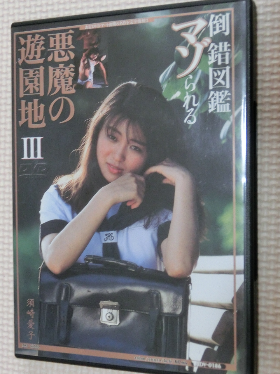 ART 悪魔の遊園地 倒錯図鑑マゾられるⅢ 須崎愛子