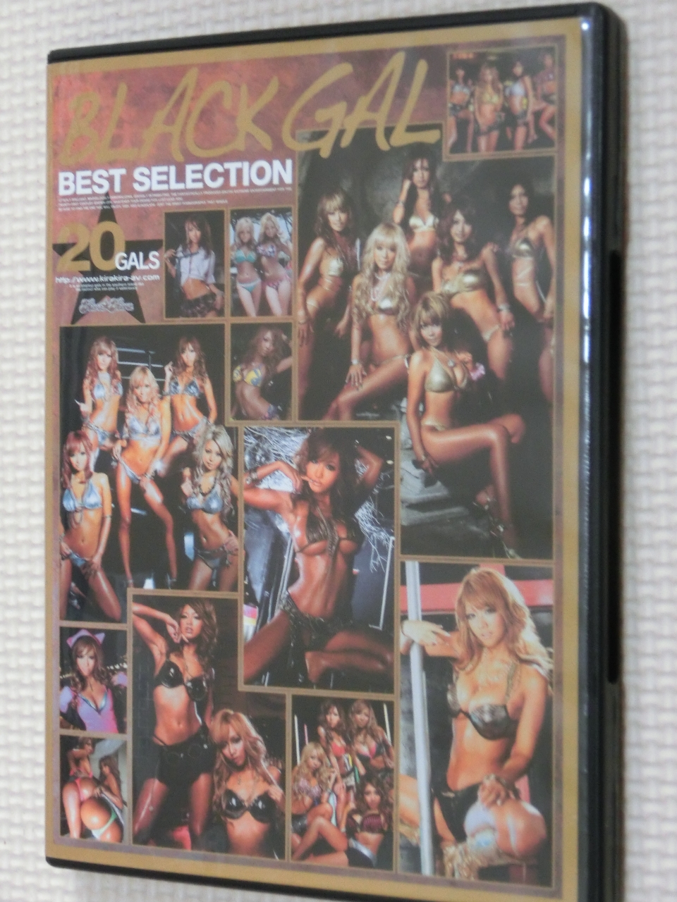 複数 BLACK GAL BEST SELECTION 20名 kira☆kira