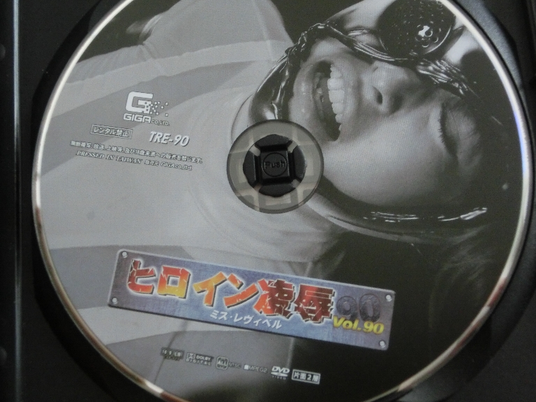 GIGA ヒロイン凌辱90 水原さな ジャケット無し【稀少品】