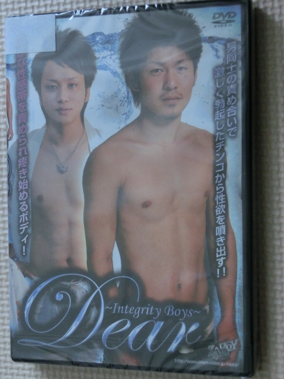Dear ーIntegrity Boysー 【稀少品】